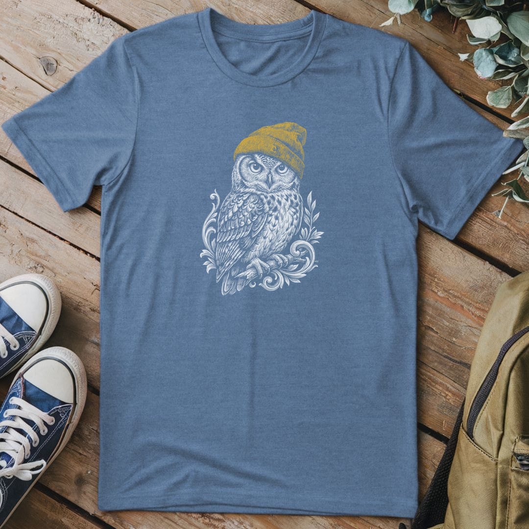 T-Shirt Heather Indigo / S Night Scholar