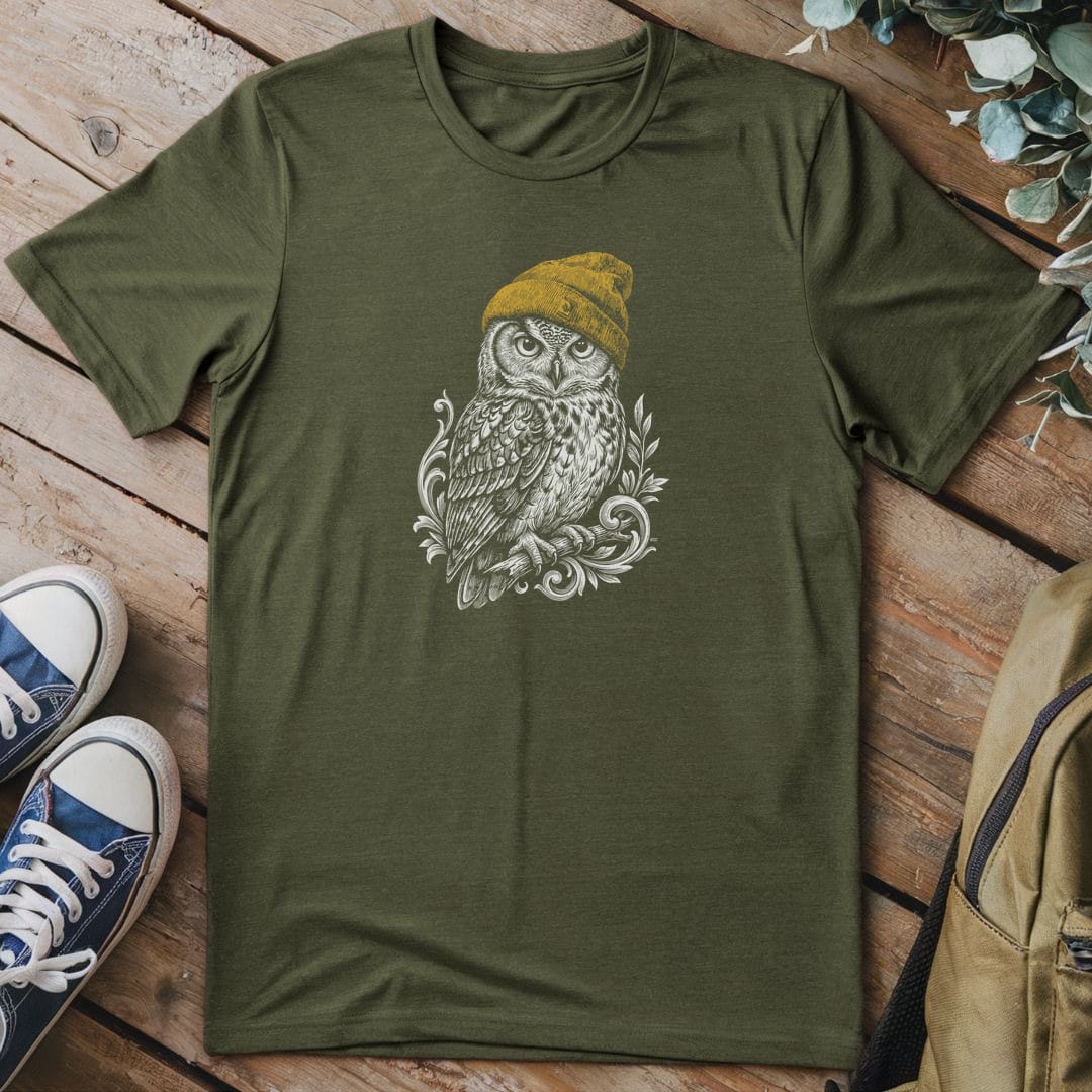 T-Shirt Military Green / S Night Scholar