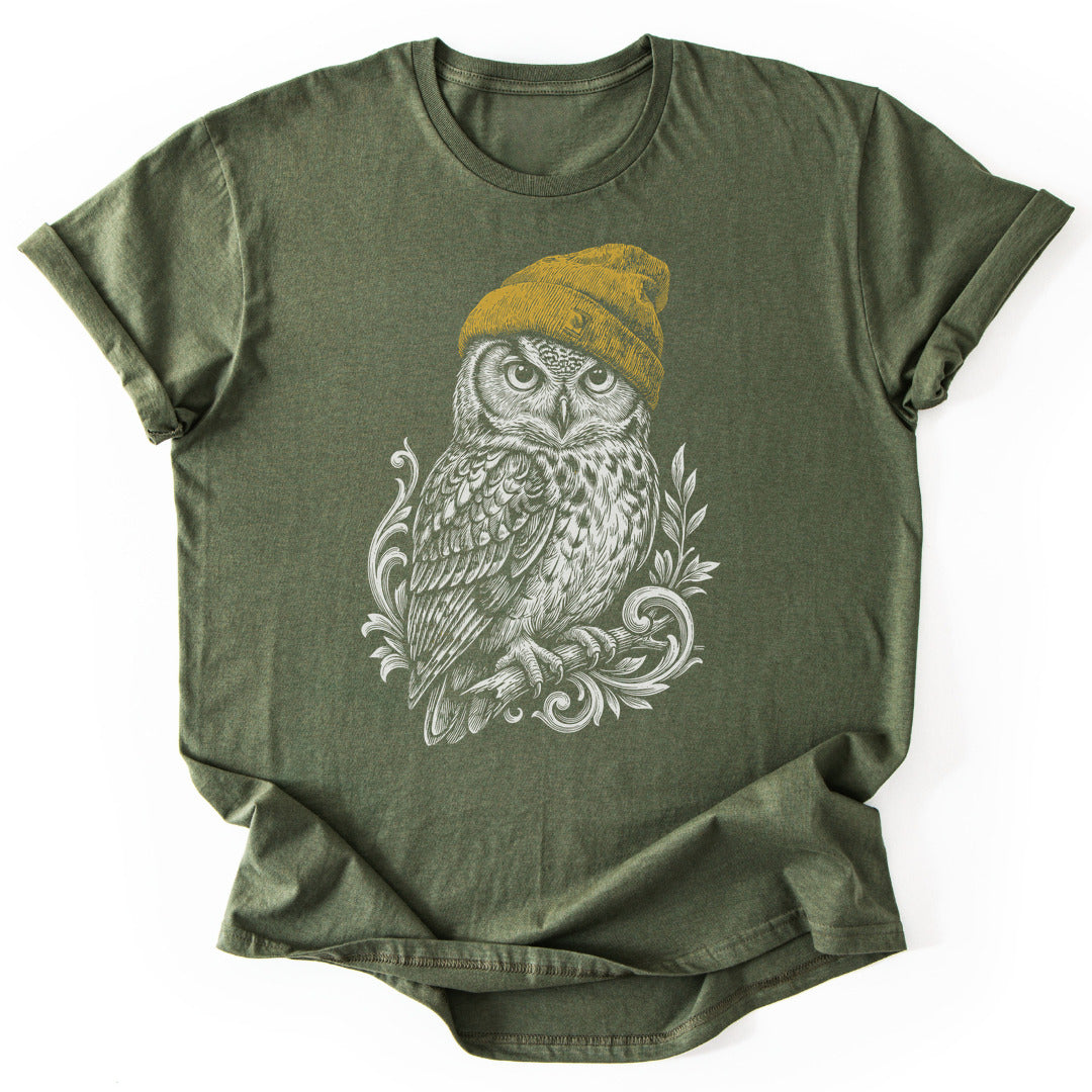 T-Shirt Military Green / S Night Scholar