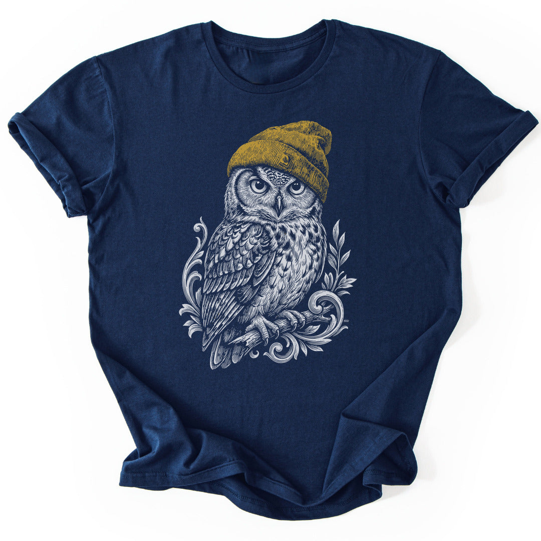 T-Shirt Navy / S Night Scholar