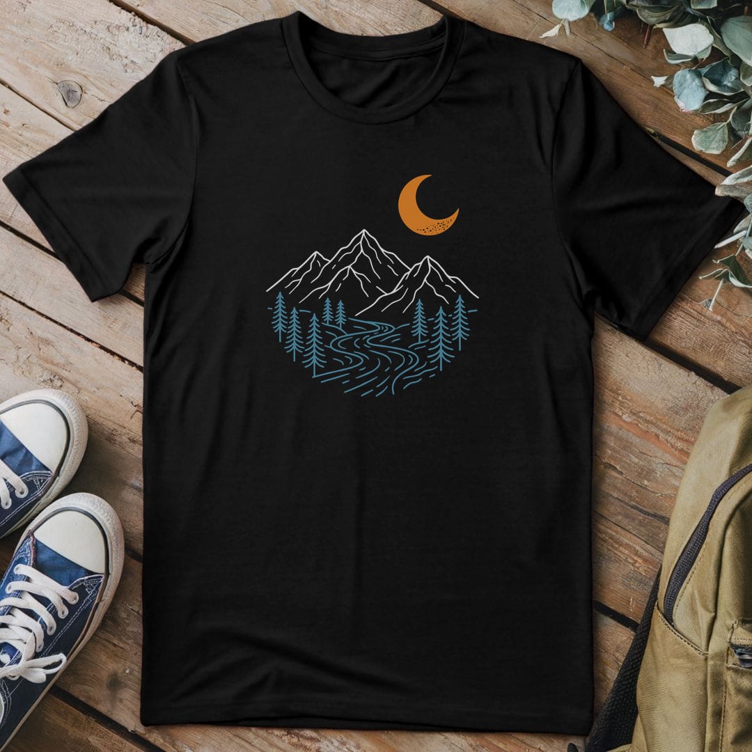 T-Shirt Black / S Night Passage
