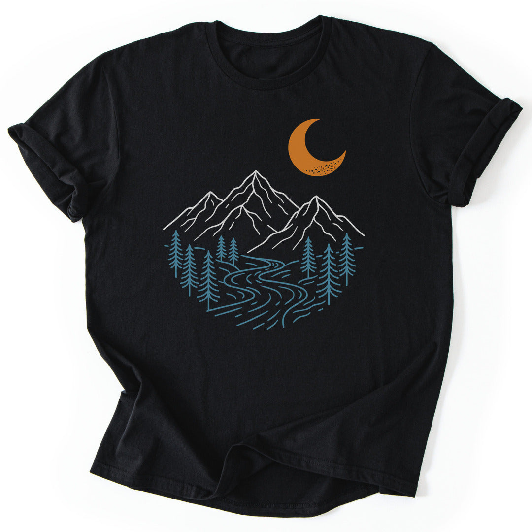 T-Shirt Black / S Night Passage