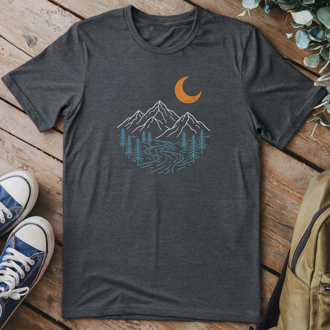 T-Shirt Dark Heather / S Night Passage