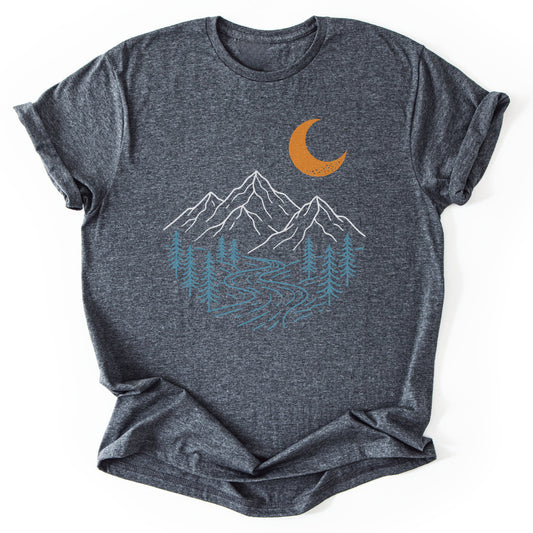 T-Shirt Dark Heather / S Night Passage