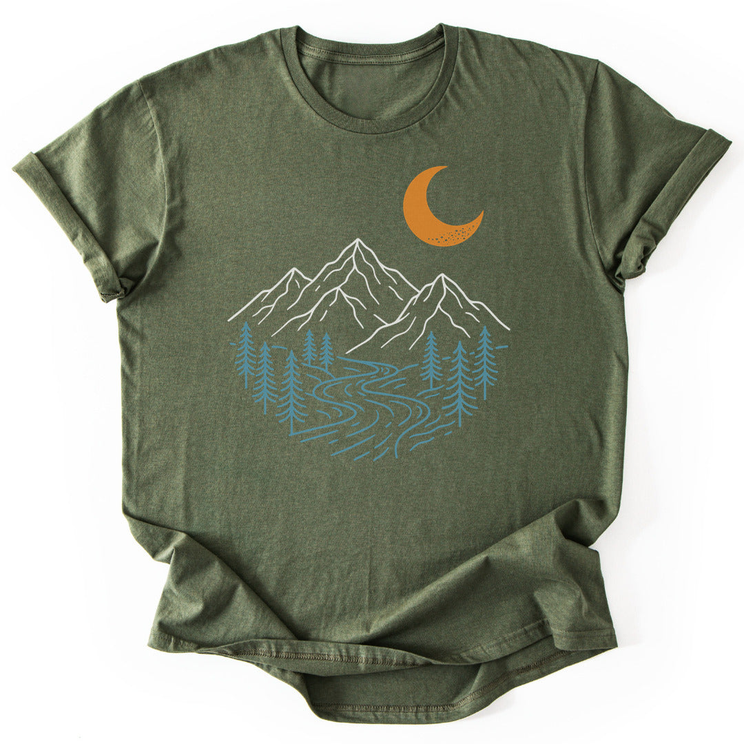 T-Shirt Military Green / S Night Passage
