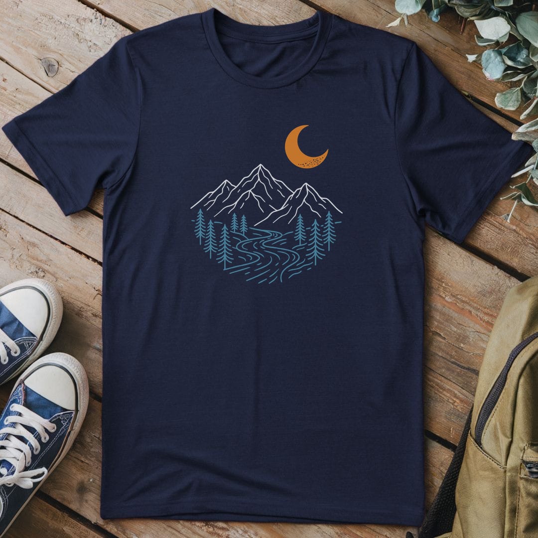 T-Shirt Navy / S Night Passage