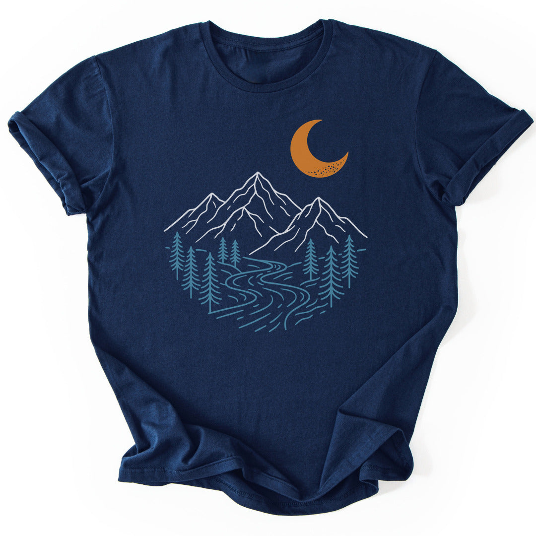 T-Shirt Navy / S Night Passage