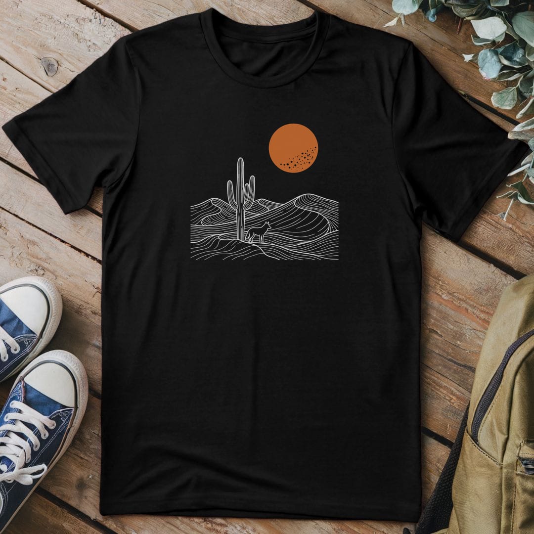 T-Shirt Black / S Desert Witness