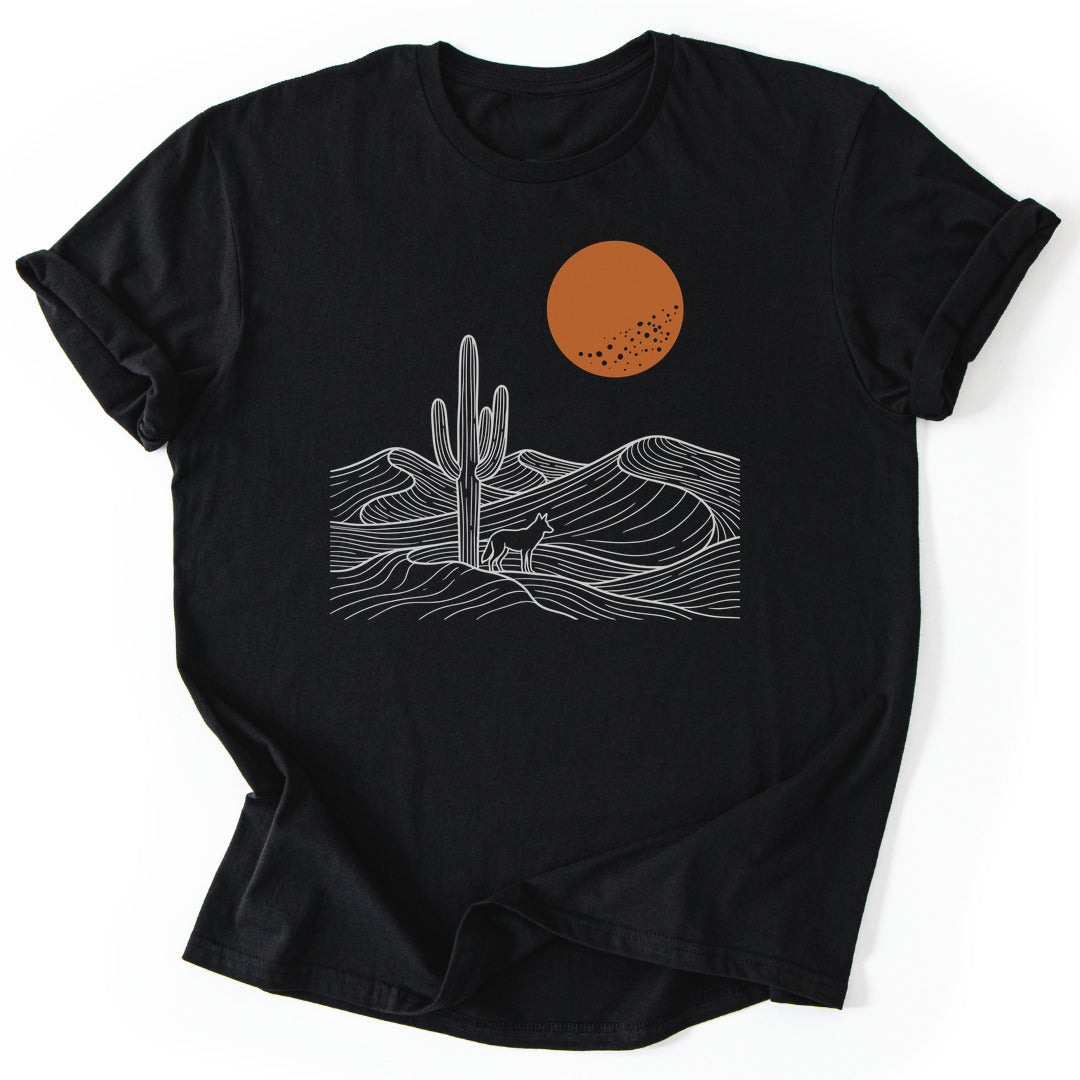 T-Shirt Black / S Desert Witness
