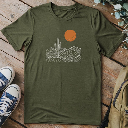 T-Shirt Military Green / S Desert Witness