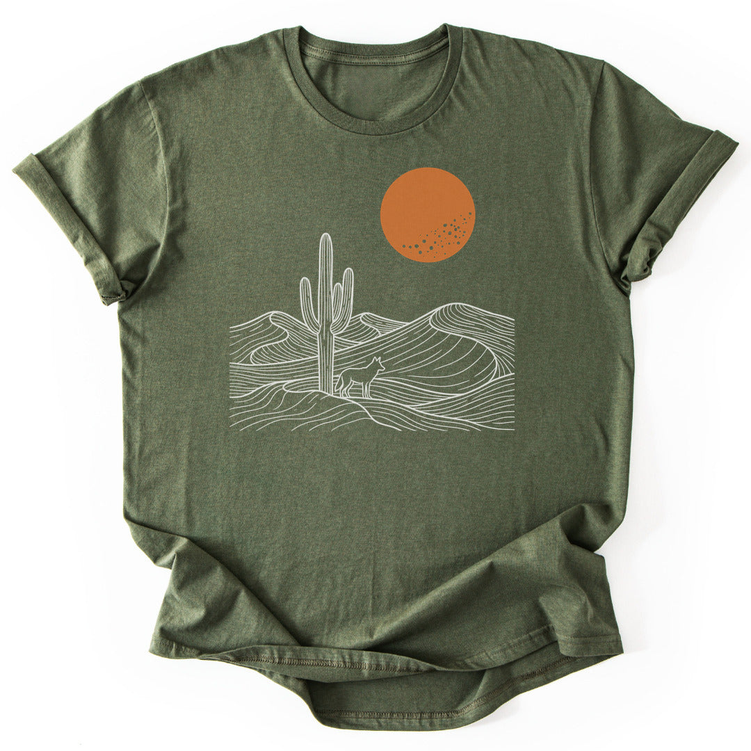 T-Shirt Military Green / S Desert Witness