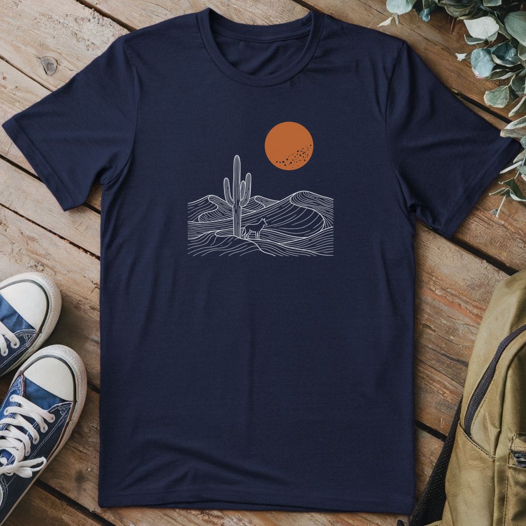 T-Shirt Navy / S Desert Witness