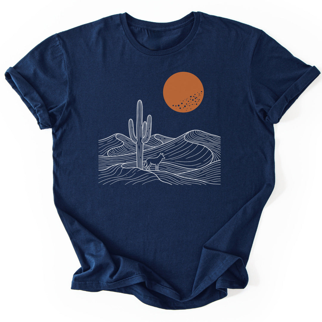T-Shirt Navy / S Desert Witness