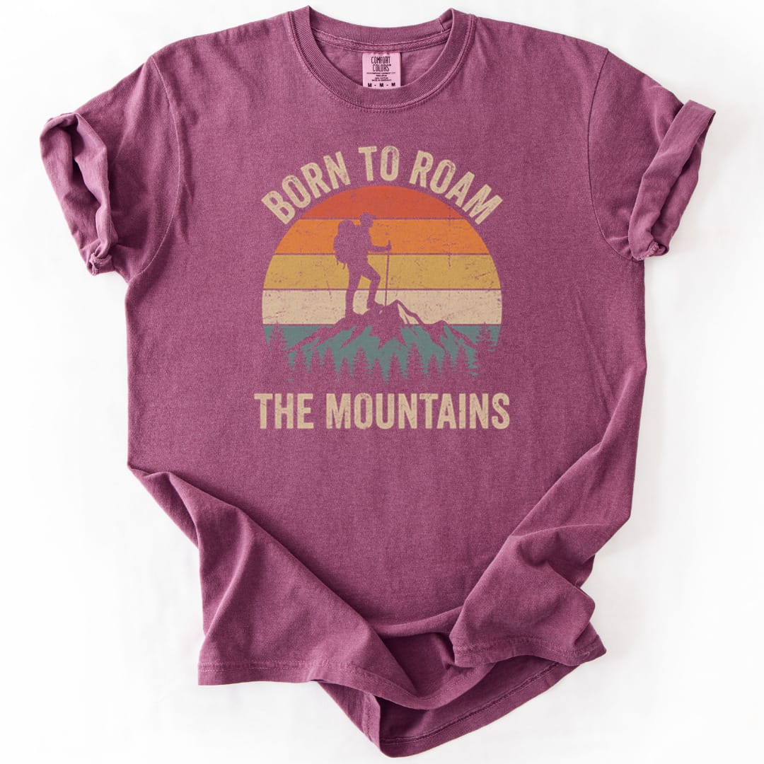 T-Shirt Berry / S Wild Permanence Premium