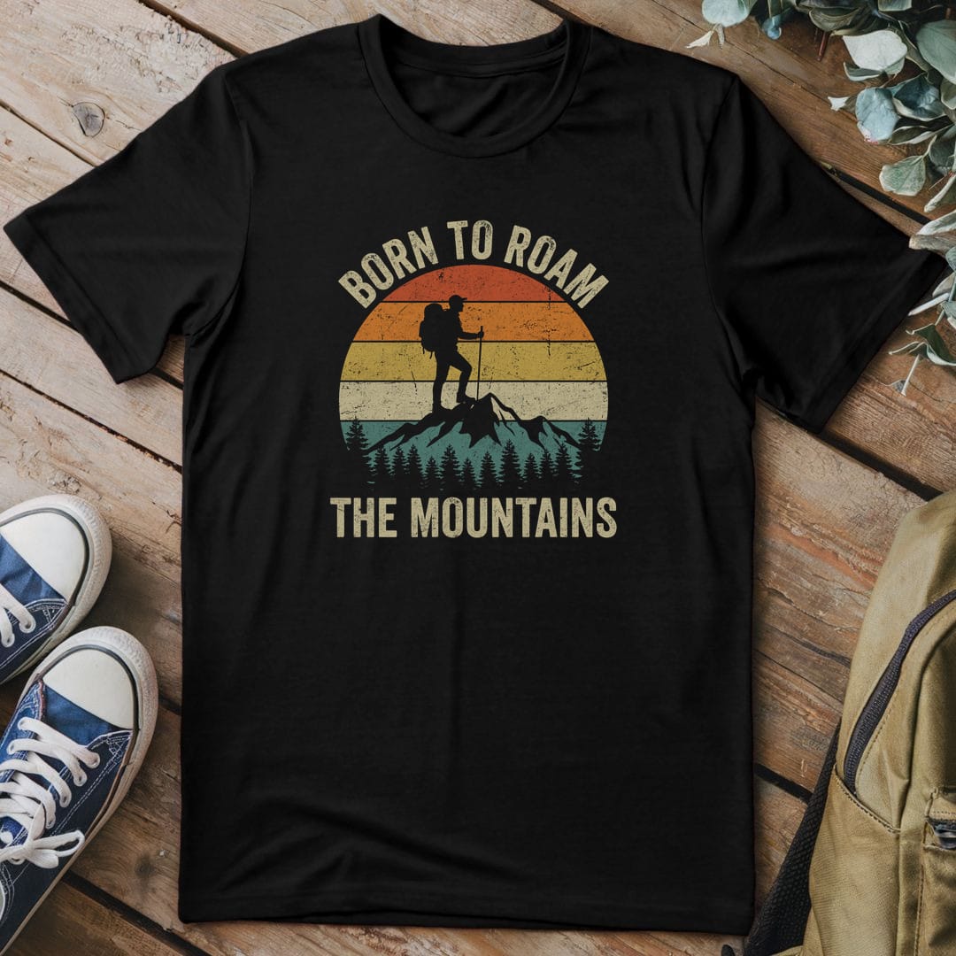 T-Shirt Black / S Wild Permanence