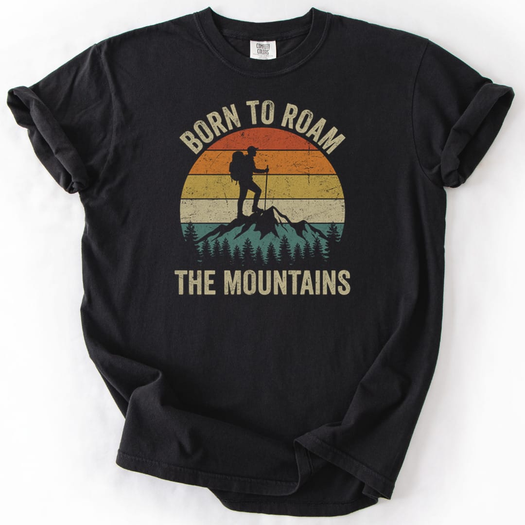 T-Shirt Black / S Wild Permanence Premium