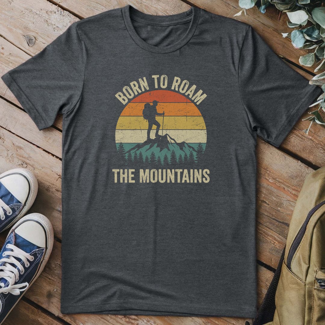 T-Shirt Dark Heather / S Wild Permanence