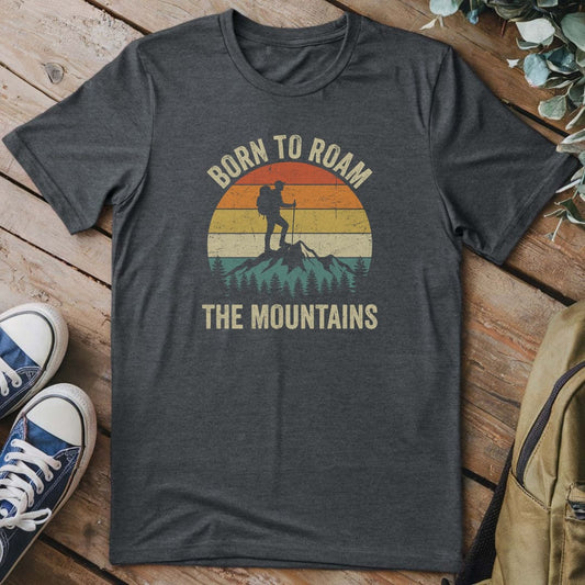 T-Shirt Dark Heather / S Wild Permanence