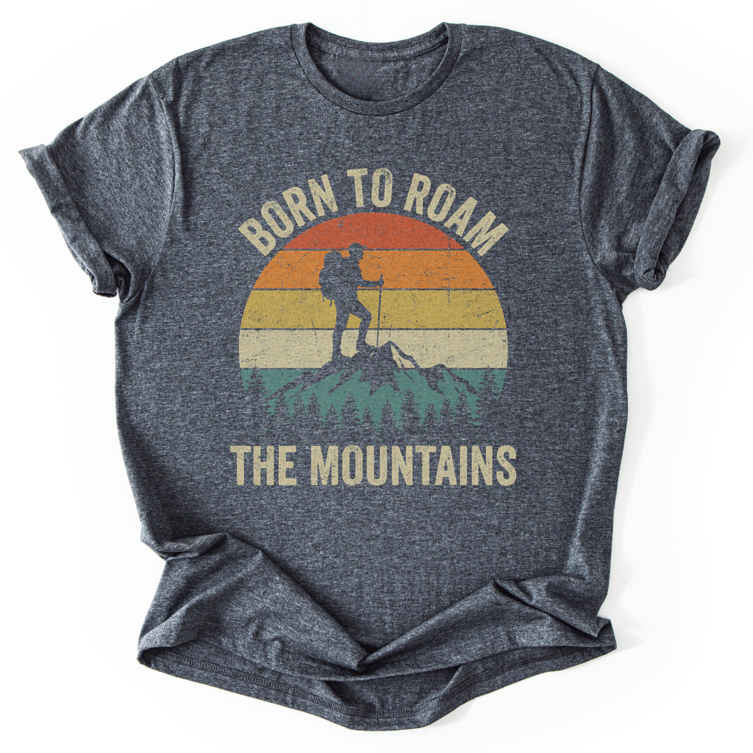 T-Shirt Dark Heather / S Wild Permanence