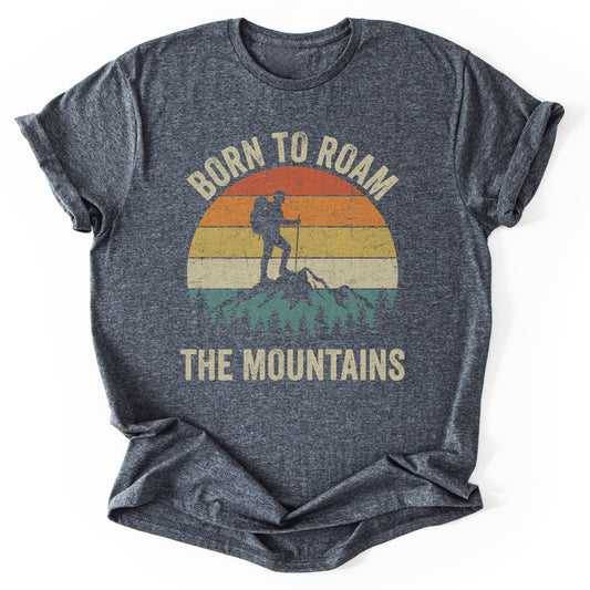 T-Shirt Dark Heather / S Wild Permanence