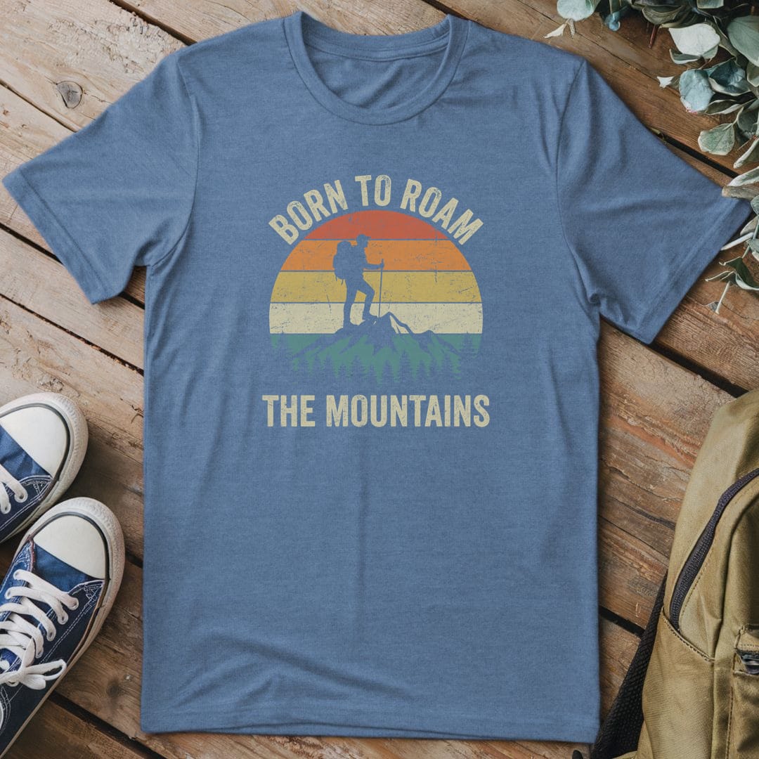 T-Shirt Heather Indigo / S Wild Permanence