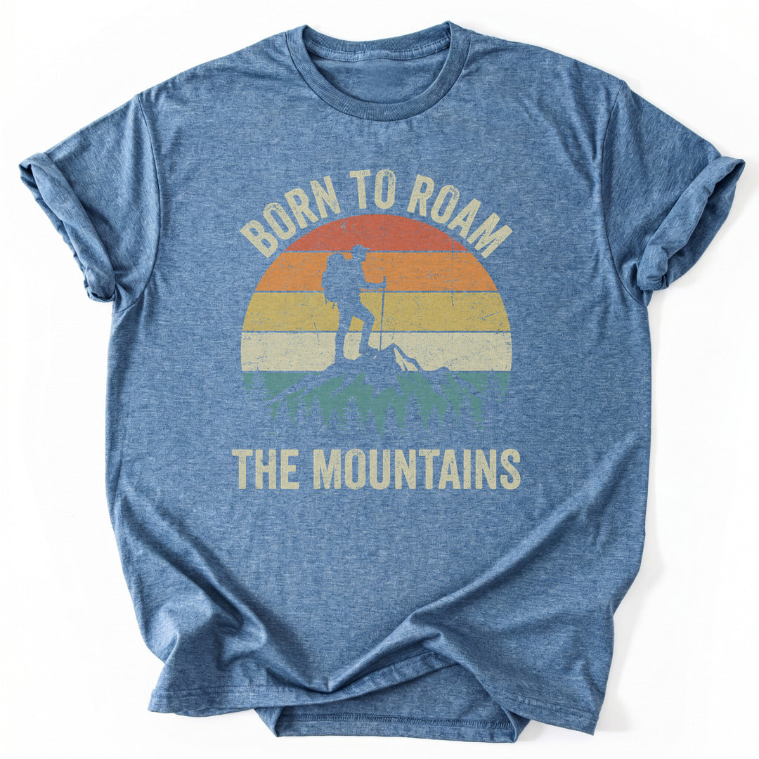 T-Shirt Heather Indigo / S Wild Permanence