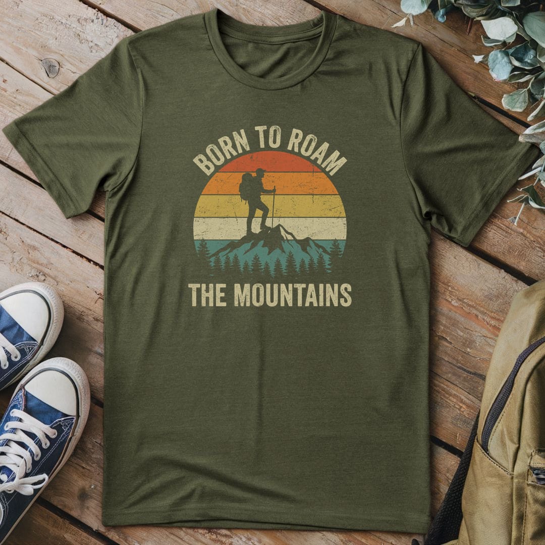 T-Shirt Military Green / S Wild Permanence