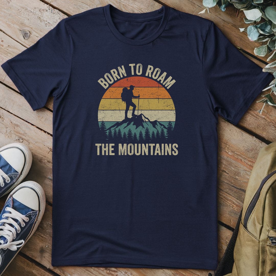 T-Shirt Navy / S Wild Permanence