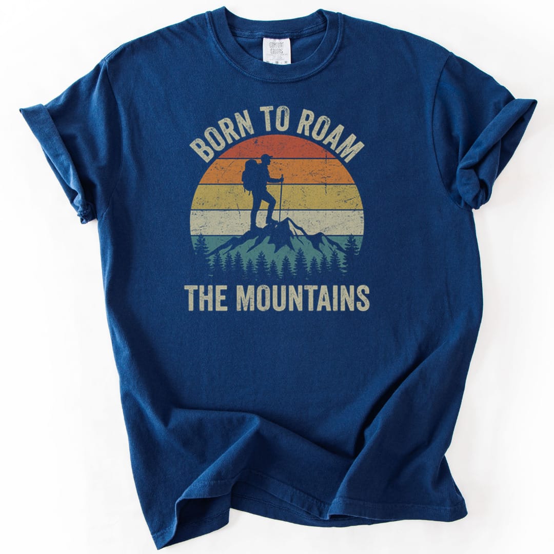 T-Shirt Navy / S Wild Permanence Premium