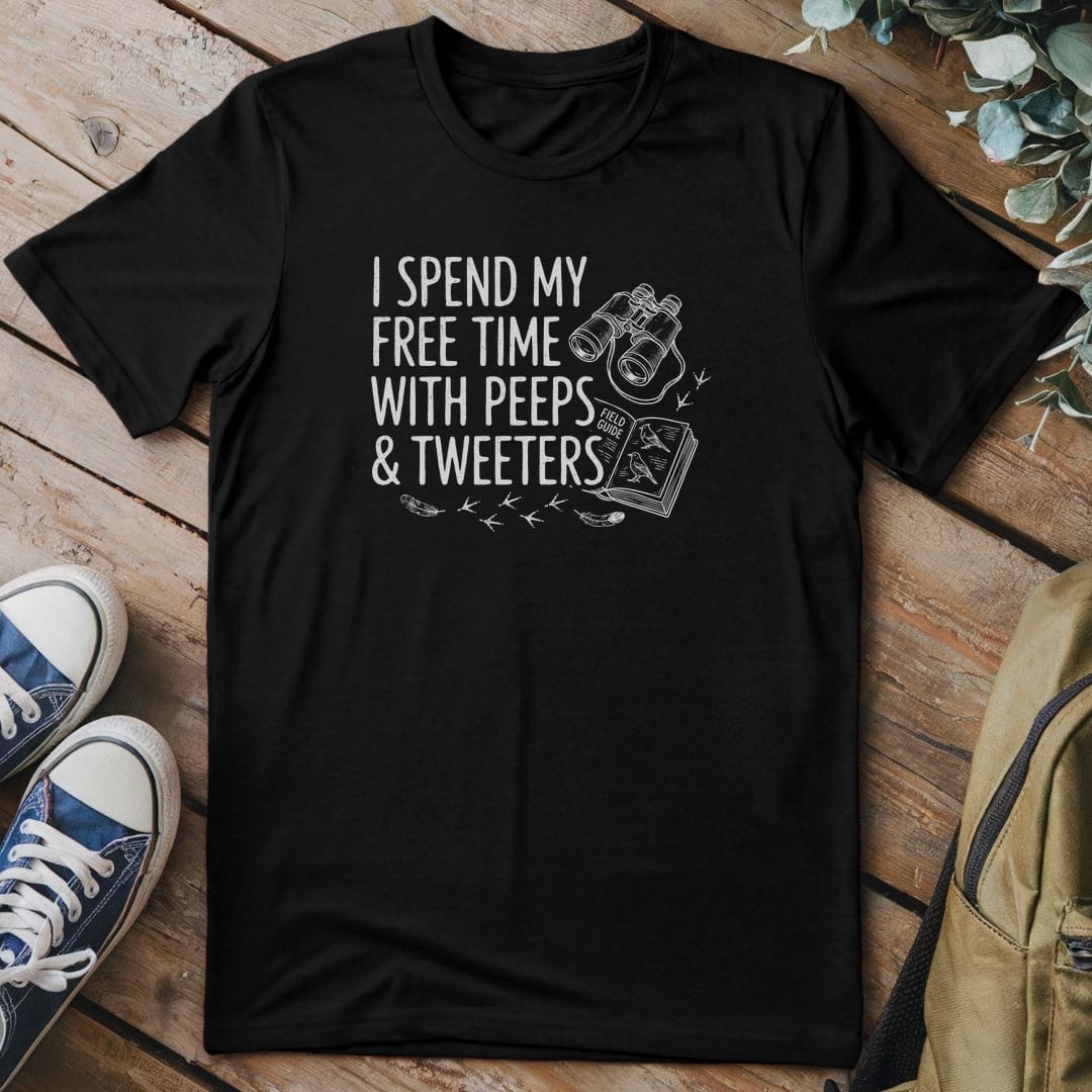 T-Shirt Black / S Silent Observers