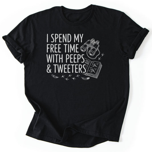 T-Shirt Black / S Silent Observers