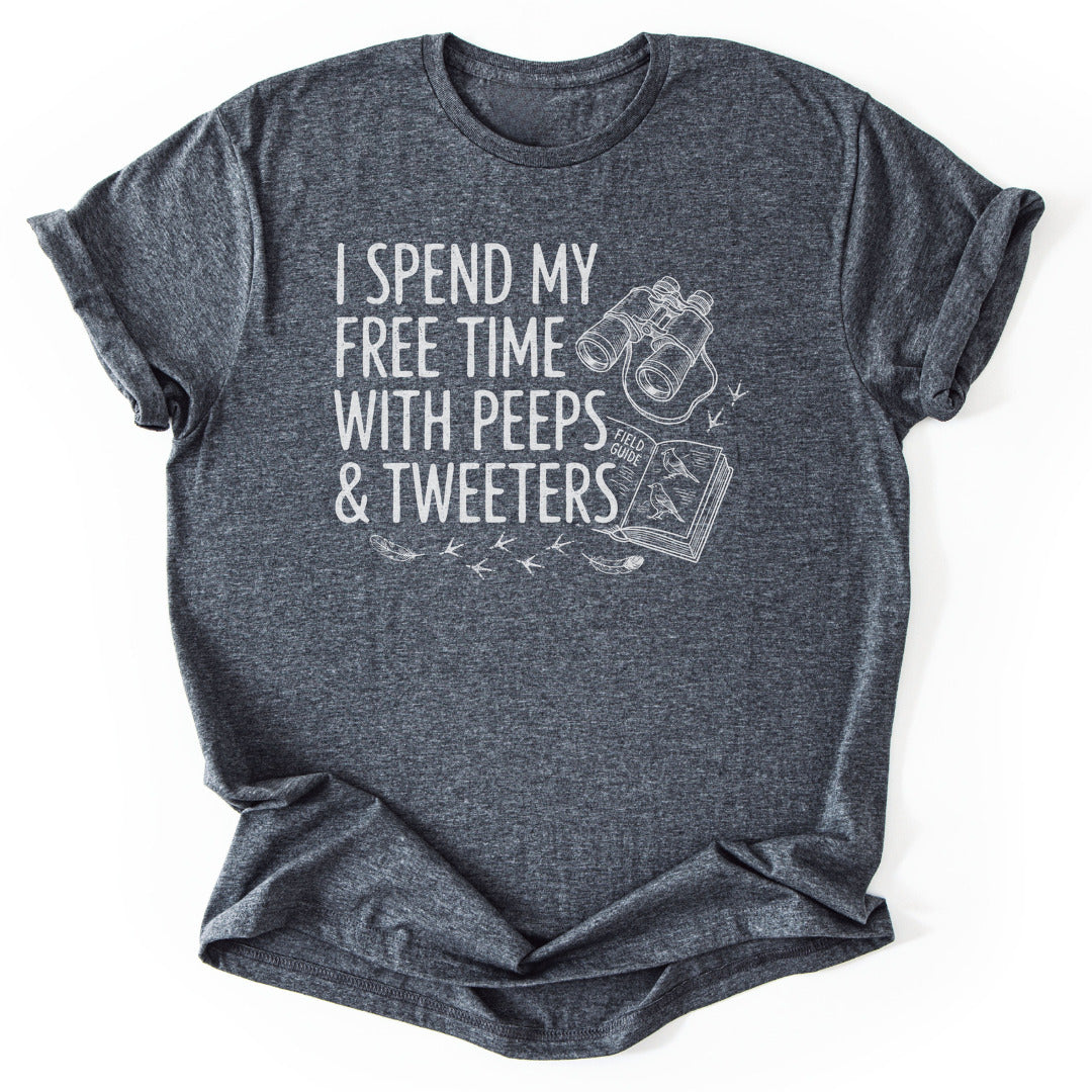 T-Shirt Dark Heather / S Silent Observers