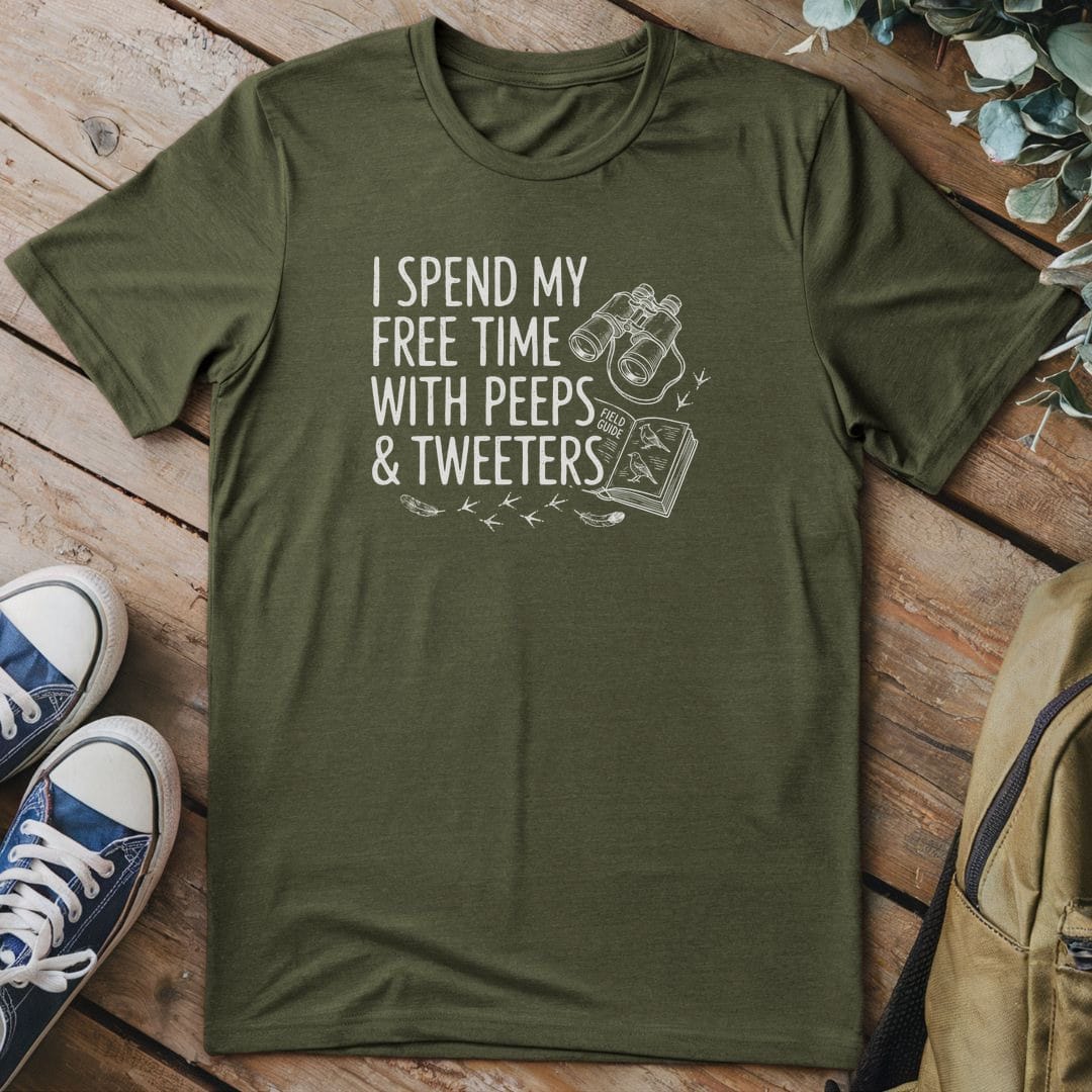 T-Shirt Military Green / S Silent Observers