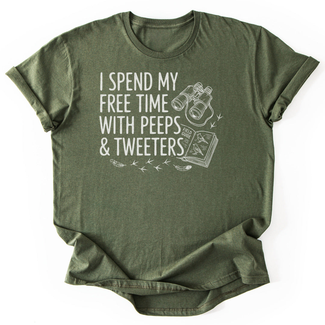 T-Shirt Military Green / S Silent Observers