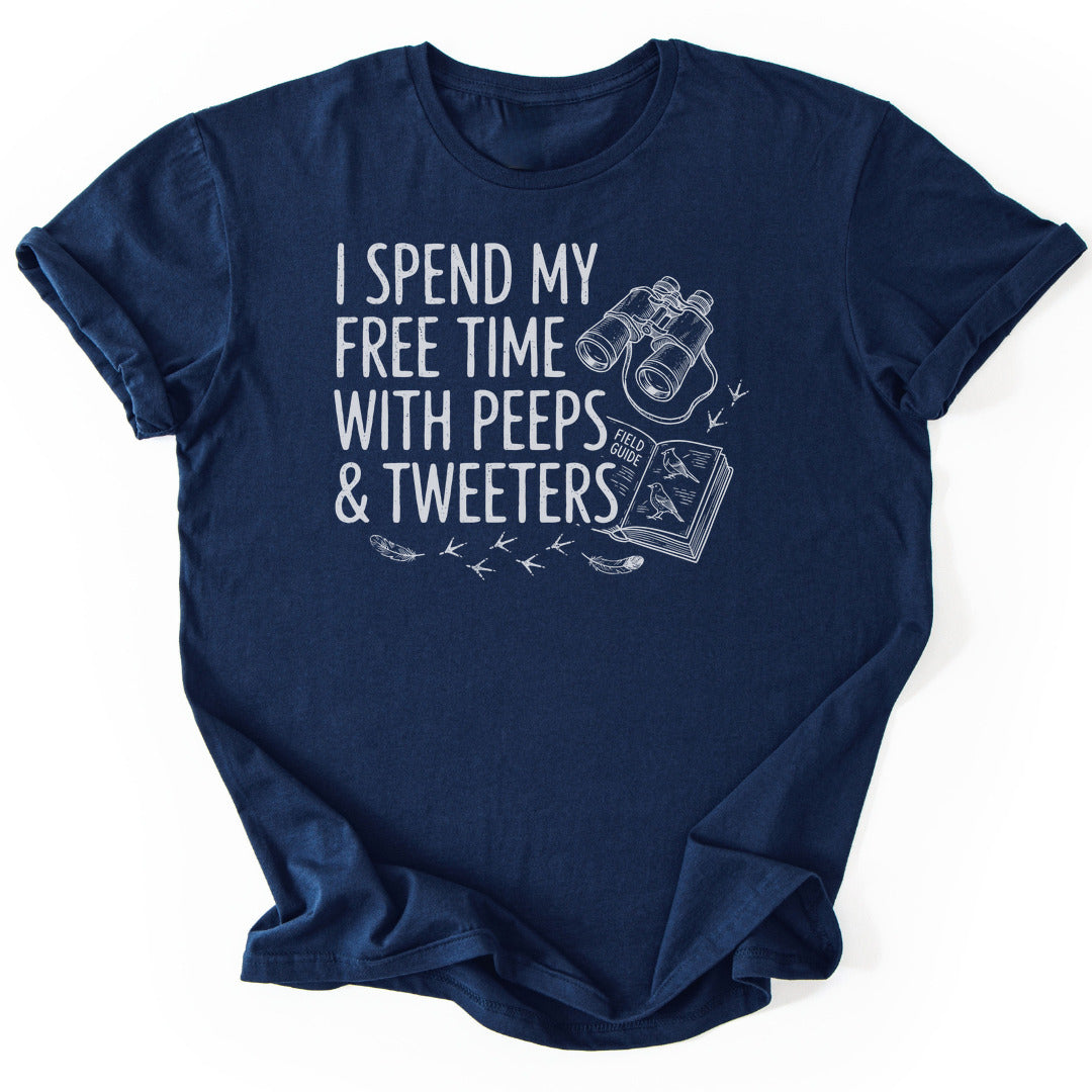 T-Shirt Navy / S Silent Observers