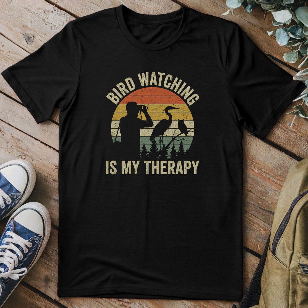 T-Shirt Black / S Quiet Therapist