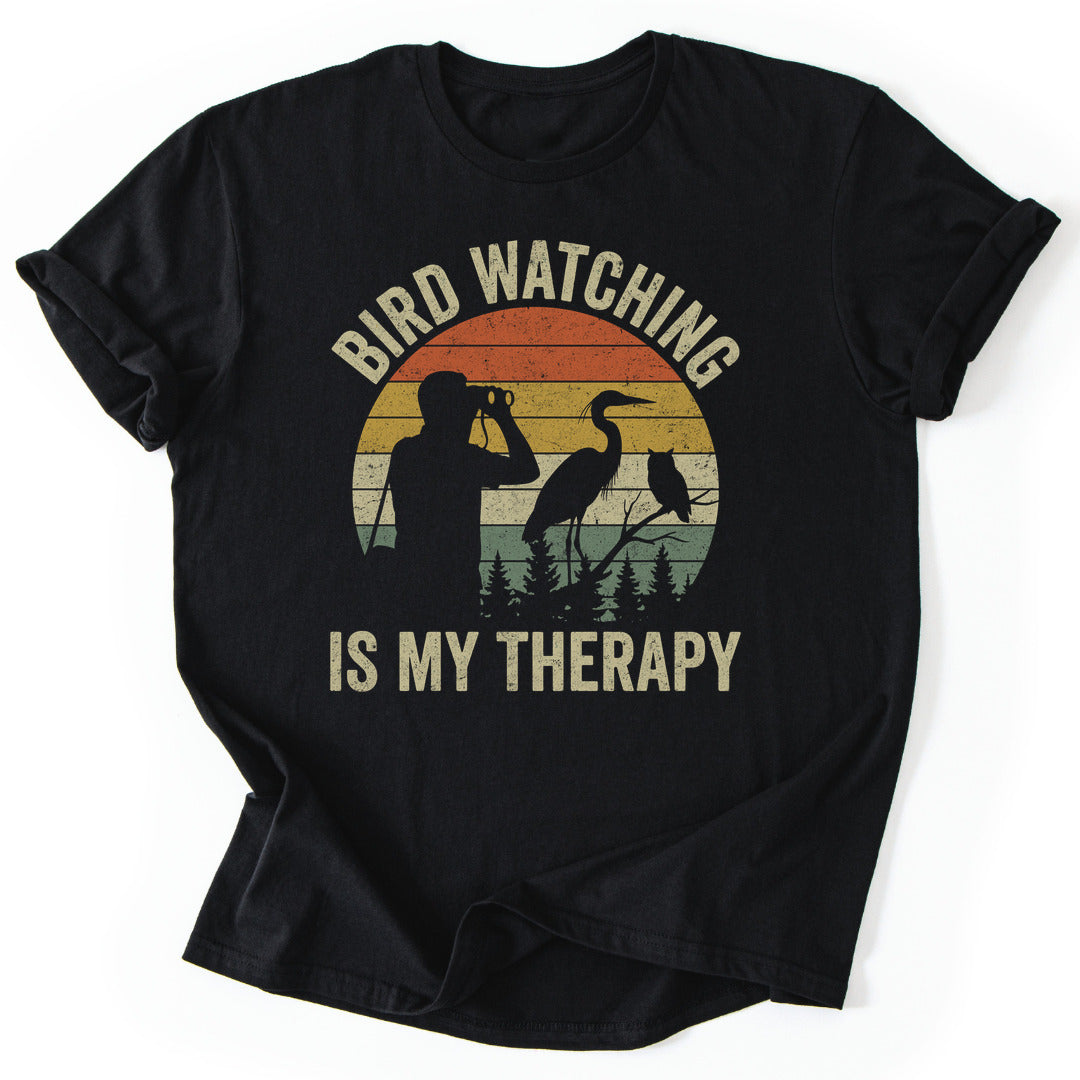 T-Shirt Black / S Quiet Therapist