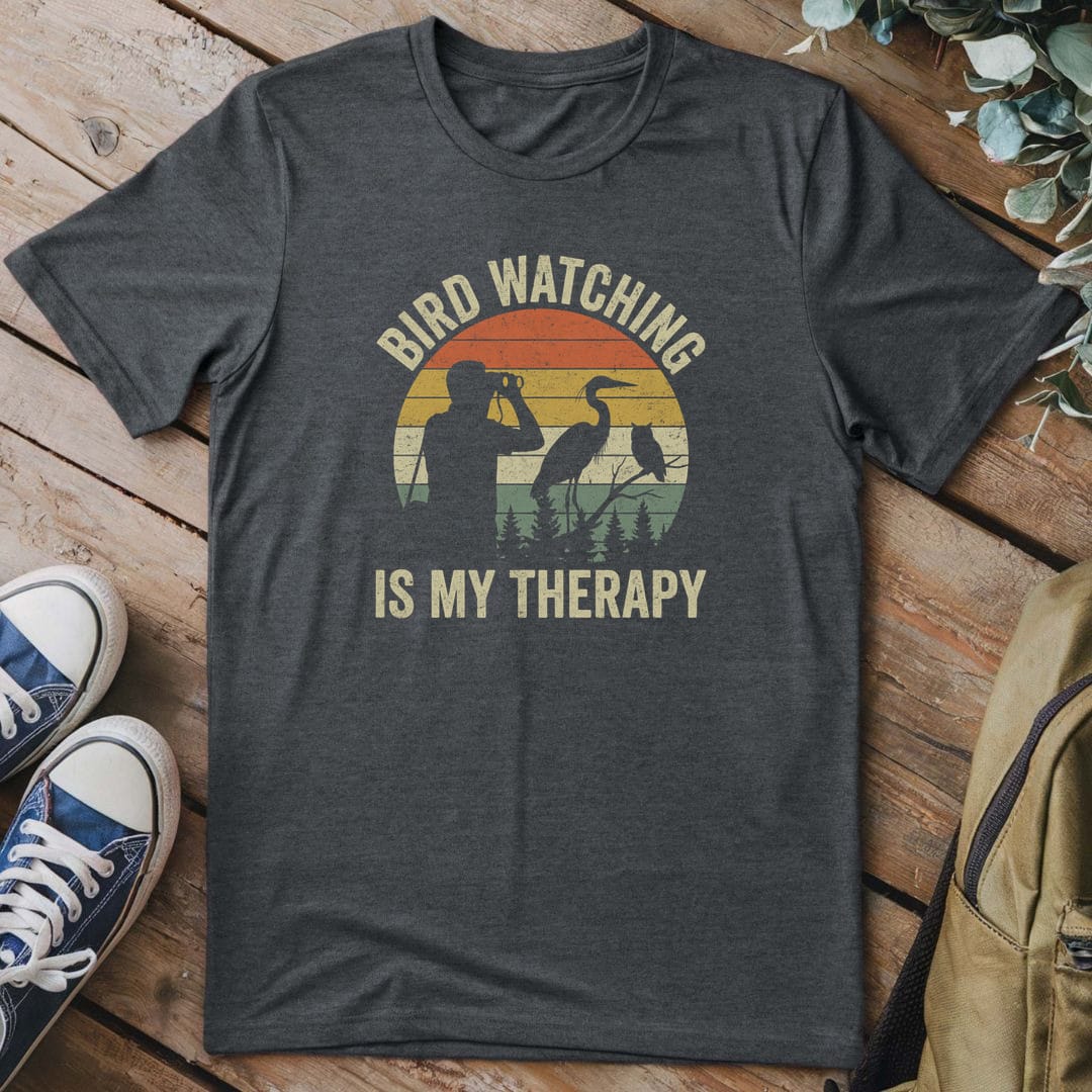 T-Shirt Dark Heather / S Quiet Therapist