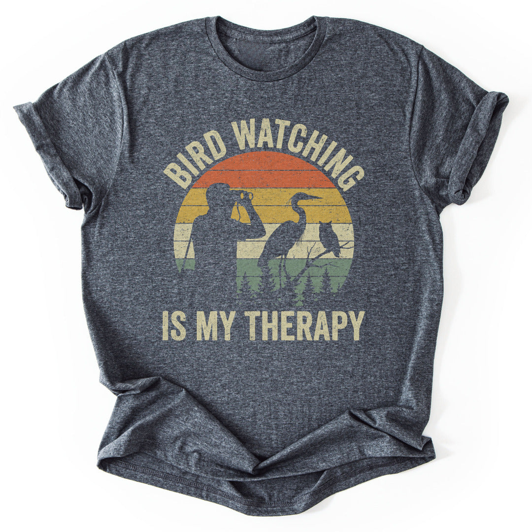 T-Shirt Dark Heather / S Quiet Therapist