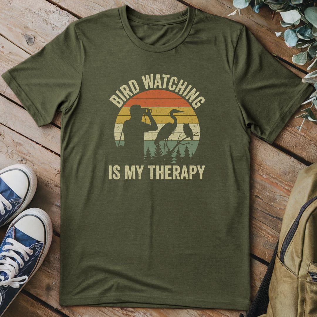 T-Shirt Military Green / S Quiet Therapist
