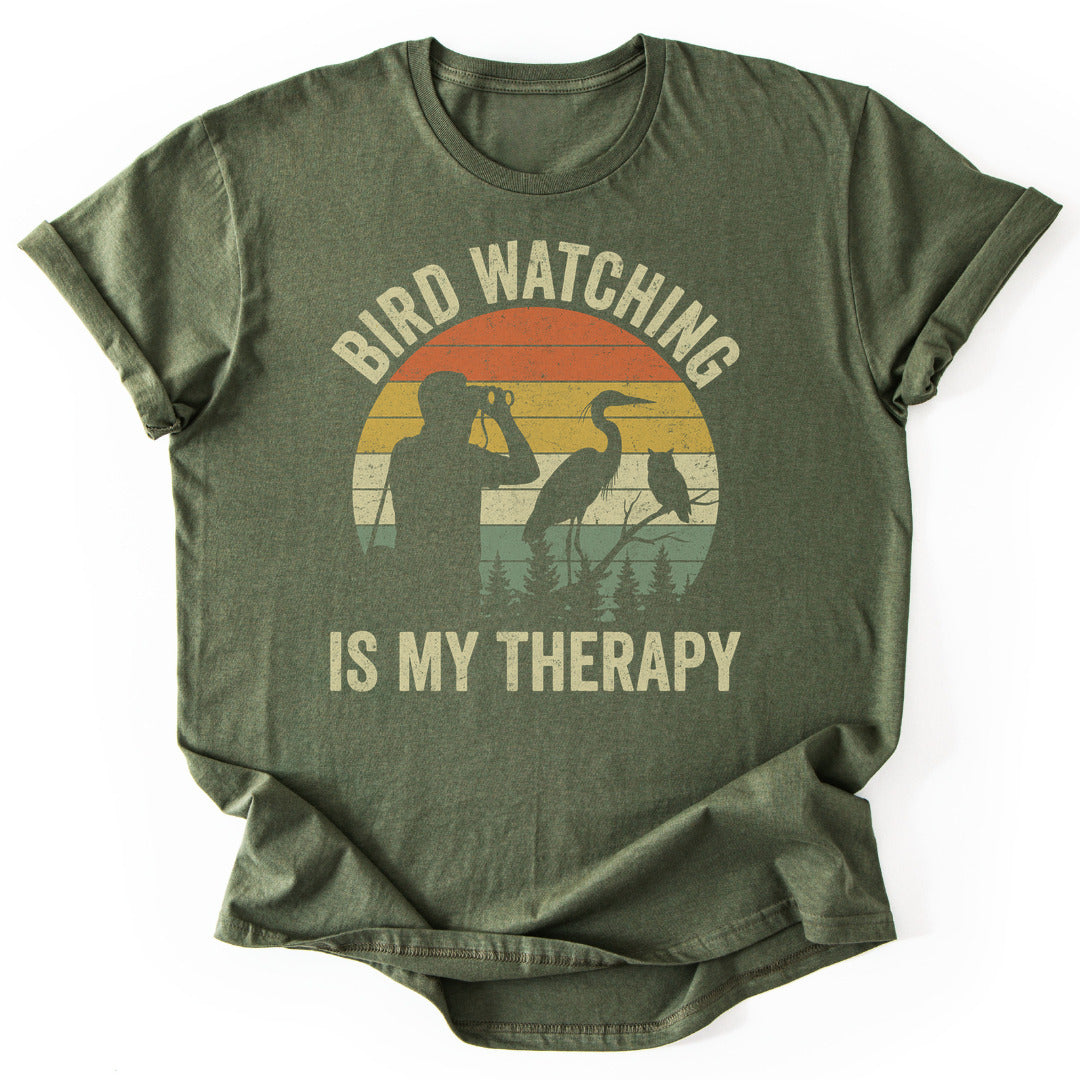 T-Shirt Military Green / S Quiet Therapist