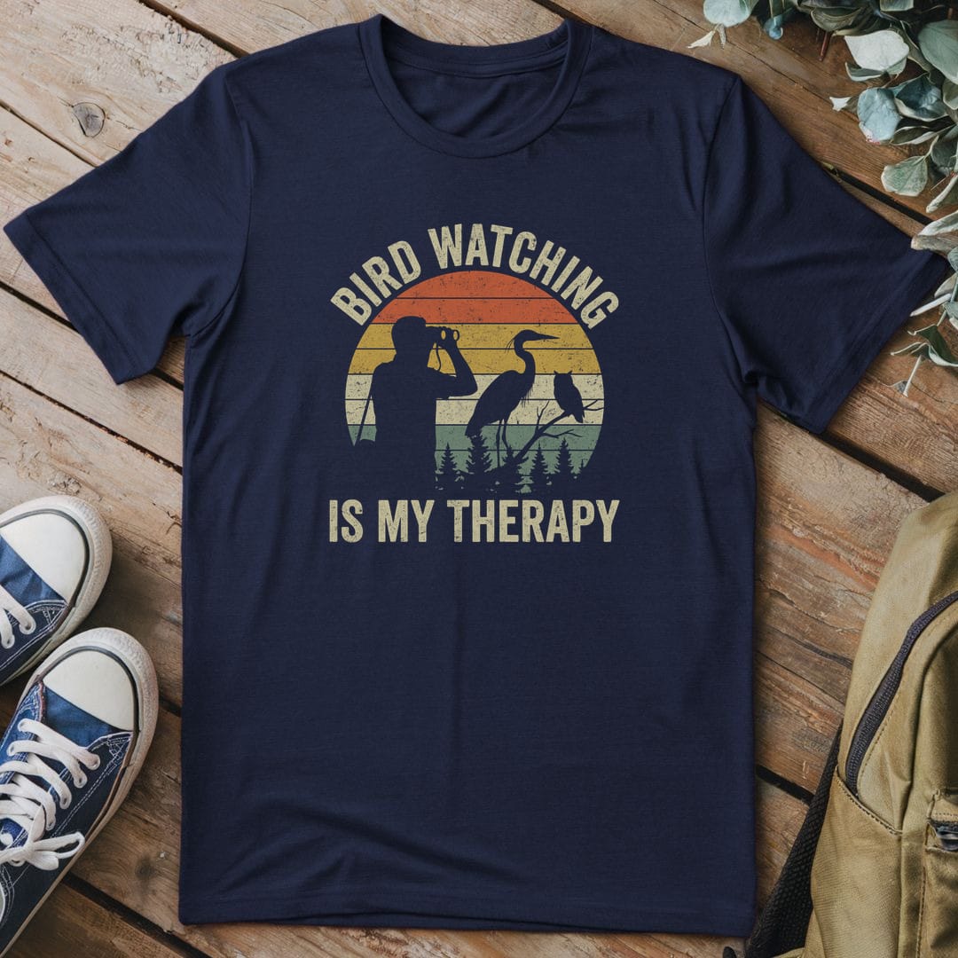 T-Shirt Navy / S Quiet Therapist