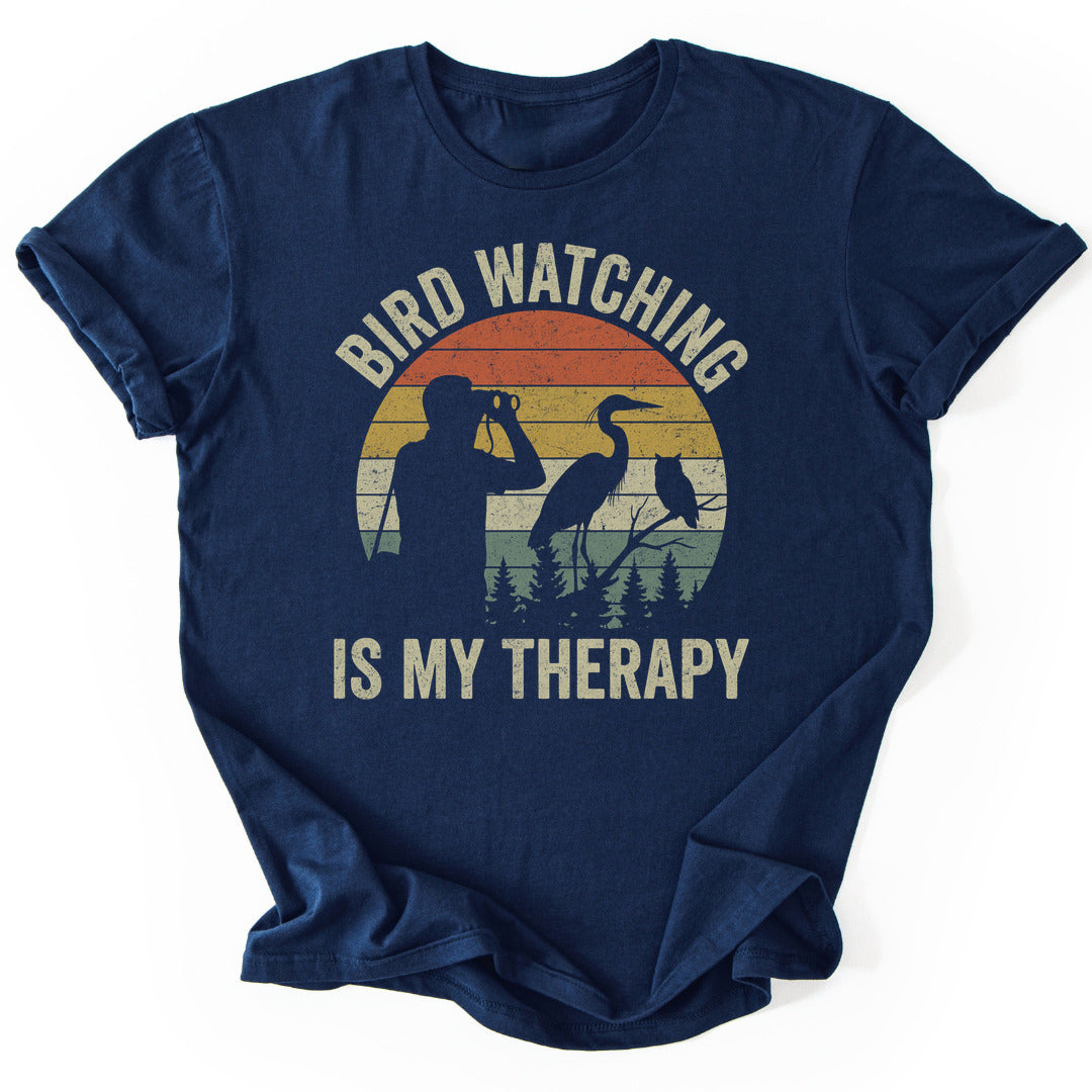 T-Shirt Navy / S Quiet Therapist