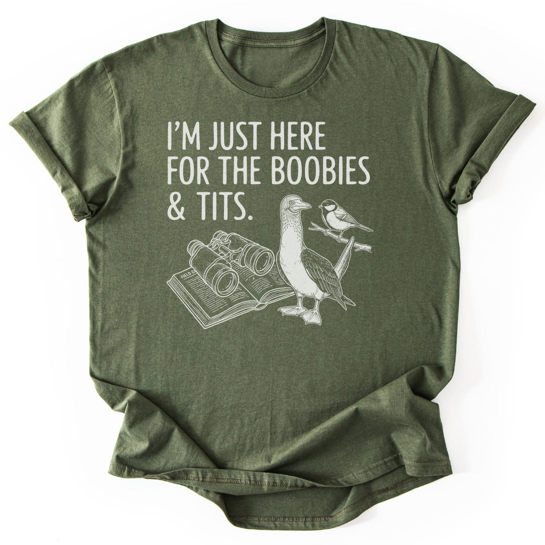 T-Shirt Military Green / S Wild Scholar