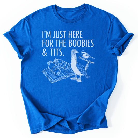 T-Shirt Royal / S Wild Scholar