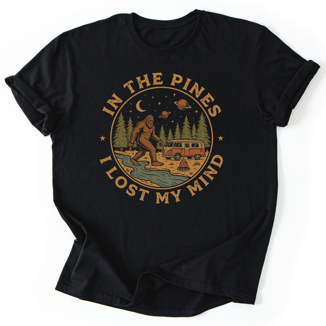T-Shirt Black / S Wild Permanence