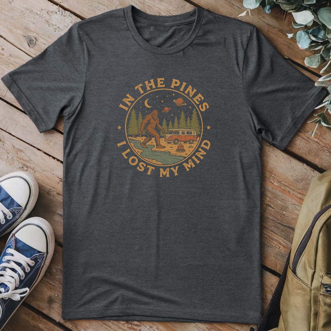 T-Shirt Dark Heather / S Wild Permanence