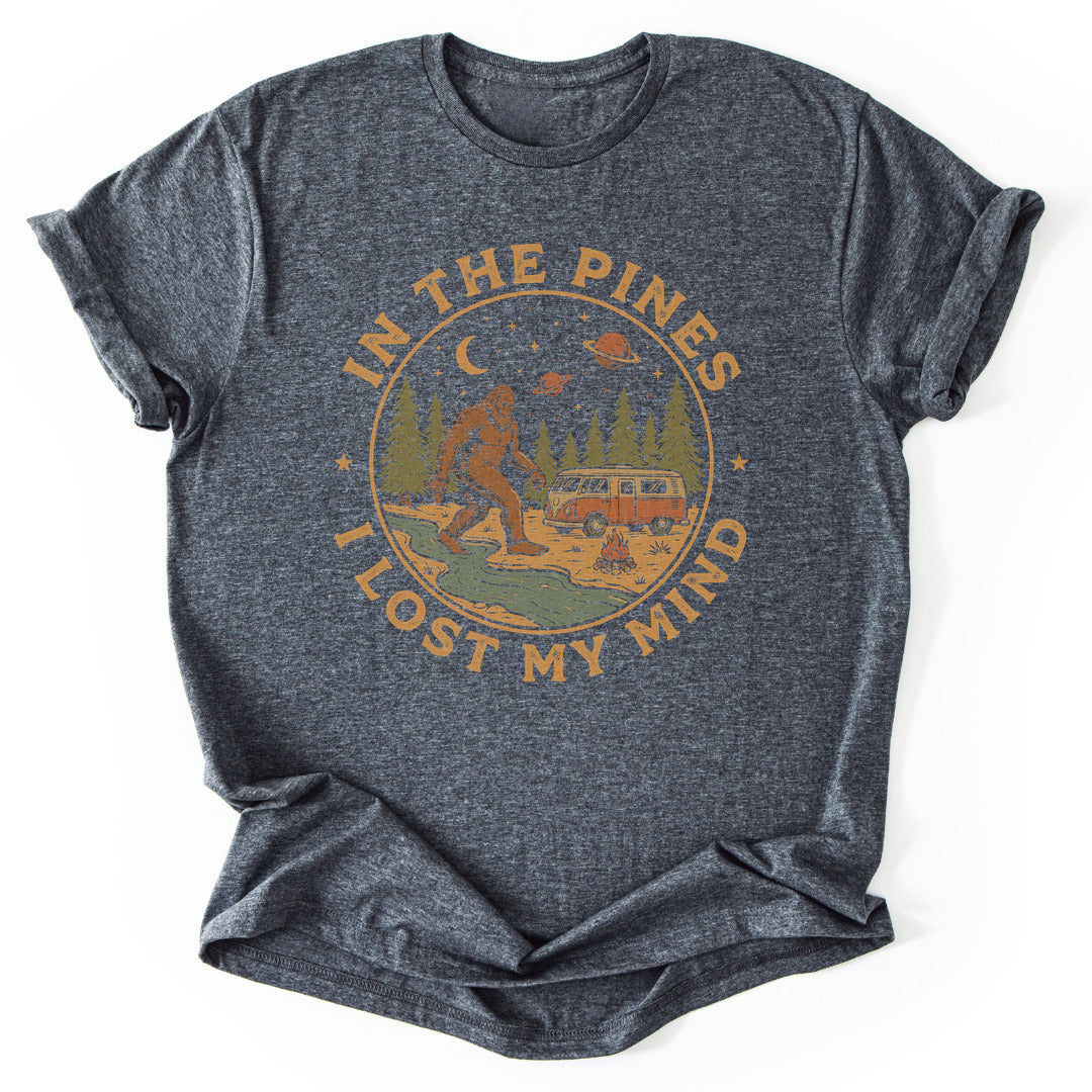 T-Shirt Dark Heather / S Wild Permanence
