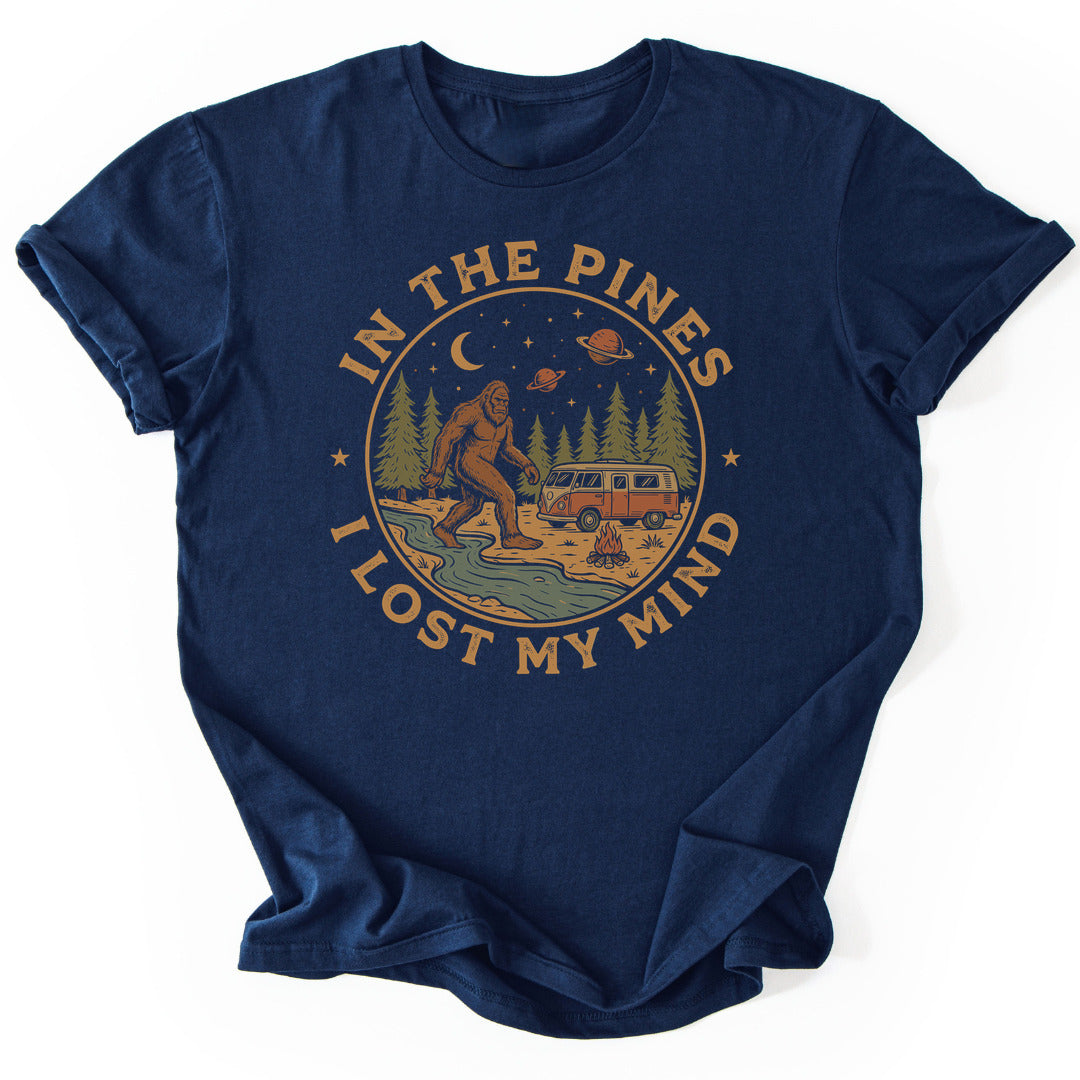 T-Shirt Navy / S Wild Permanence