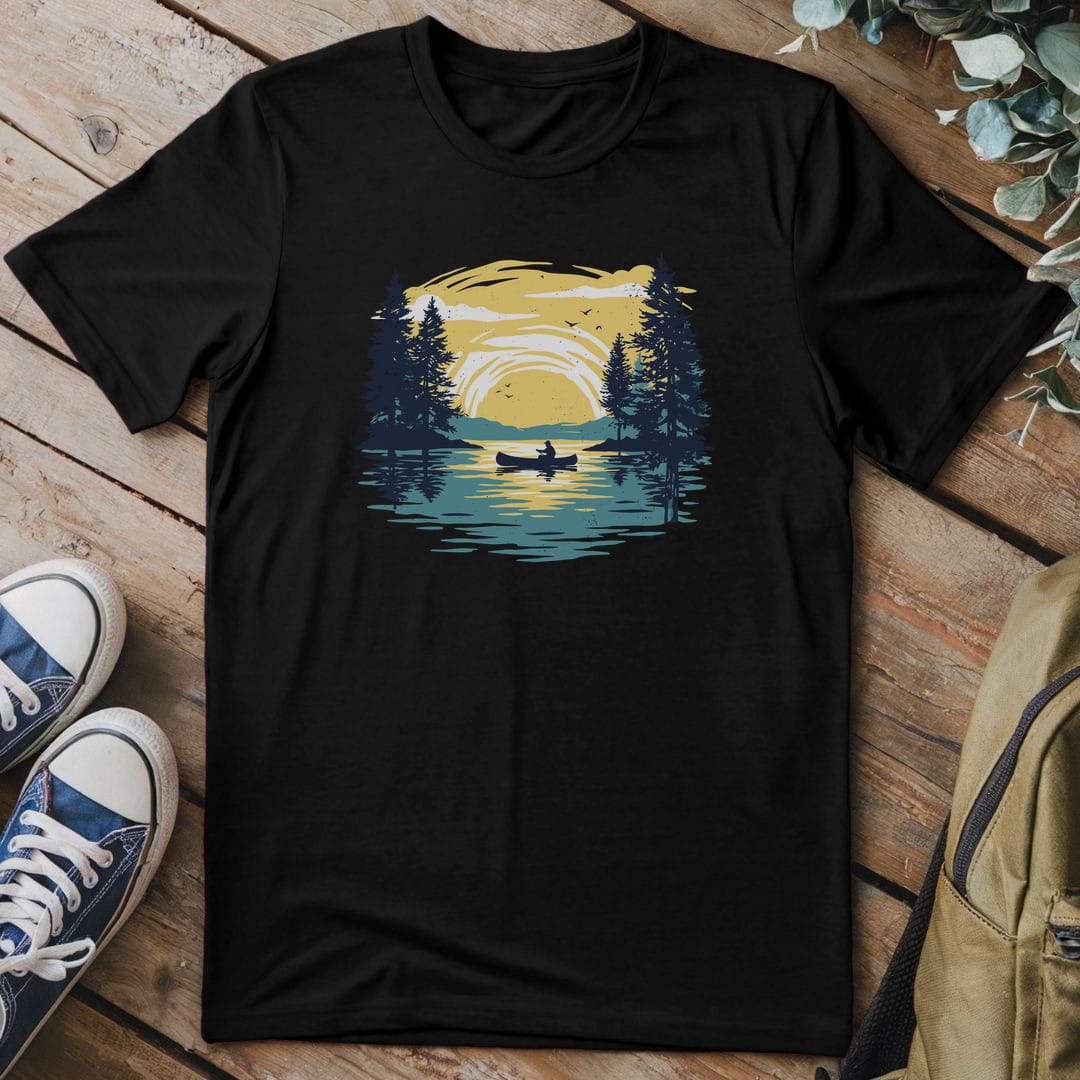 T-Shirt Black / S Still Waters